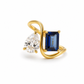 Women's Colorful 12 Birthstone Ring