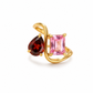 Women's Colorful 12 Birthstone Ring