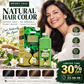 🏆 Last Day Special Price 29.99! 💇‍♀️Long‑Lasting Plant‑Based Foam Hair Dye｜Ammonia‑Free Easy DIY At‑Home Foam Hair Color