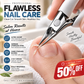 💅✨ NOW: 50% OFF FOR A LIMITED TIME – Ultra-sharp nail clipper made of German steel – For ingrown nails – Dual function – Rust-resistant – Washable – Professional pedicure at home 🦶🛡️