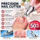 💅✨ NOW: 50% OFF FOR A LIMITED TIME – Ultra-sharp nail clipper made of German steel – For ingrown nails – Dual function – Rust-resistant – Washable – Professional pedicure at home 🦶🛡️
