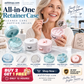 📢📢 50% OFF !! ⏰ All-in-One Retainer Storage Case – Keep Your Retainer Clean, Safe & Hygienic – Perfect for Home, Travel & On-the-Go ✨