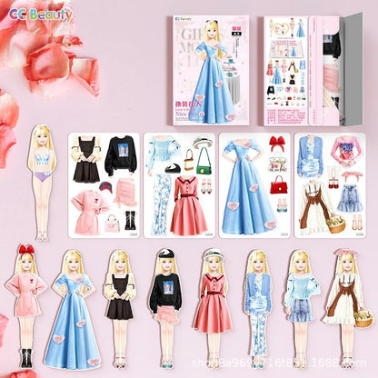 Magnetic Dress Up Baby