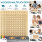 🎁2023-Christmas Hot Sale🎁Wooden Multiplication Board Game