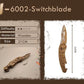 🔥2023🔥 New Wooden Assembled Military Knife
