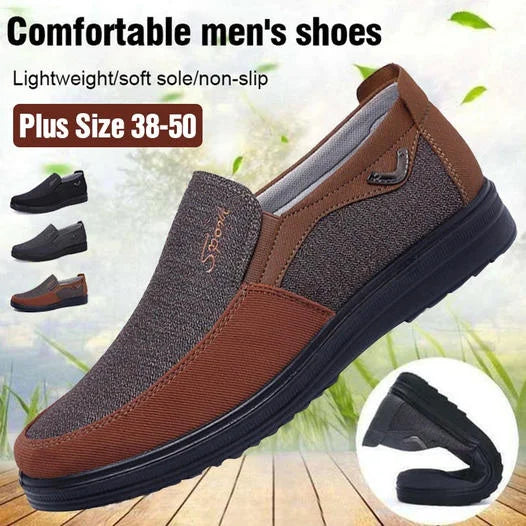 Men's Casual Breathable Non-Slip Shoes