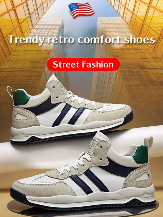 Fashion Retro Style Comfortable Casual Shoes