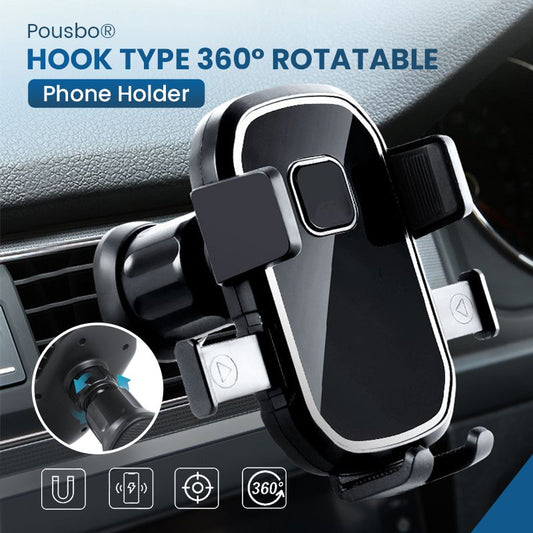 (Early Christmas Sale)2022 NEW Air Vent Car Phone Mount Holder(BUY 2 GET 1 FREE NOW)