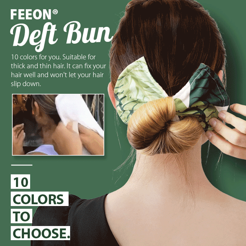 Feeon® Deft Bun-14