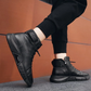 Men's Casual Versatile Genuine Leather Ankle Boots