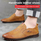 Men's Casual Fashionable Soft-sole Leather Shoes