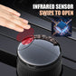 Car Smart Opening and Closing Ashtray