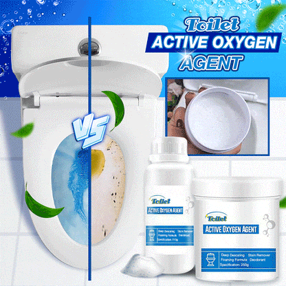 🔥HOT SALE🔥Toilet Active Oxygen Agent（BUY 3 GET 1 FREE）