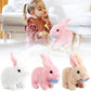 🔥 Hot Sale 🔥Bunny Toys Educational Interactive Toys Bunnies Can Walk and Talk