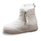 Women's High Top Thick Sole Waterproof Snow Boots