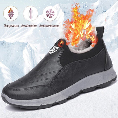 Men's Winter Waterproof Non-Slip Snow Boots[PAIN REDUCTION⚡]