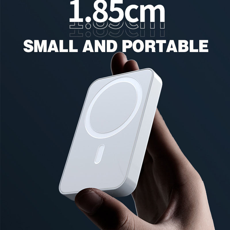 Portable Wireless Magnetic Power Bank-2