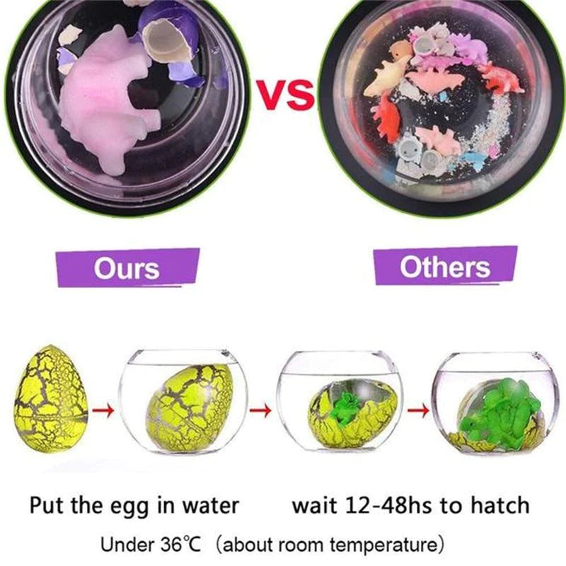 Easter Magic Hatching Growing Dinosaur Eggs-4