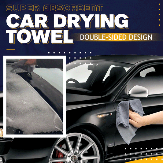 Super Absorbent Car Drying Towel(2PCS)