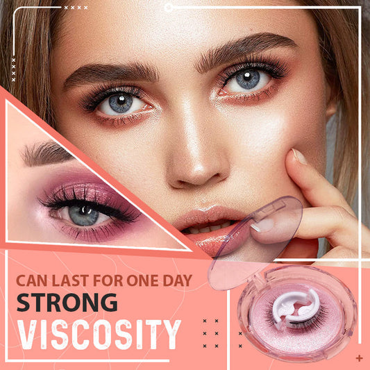 (🔥HOT SALE NOW 49% OFF) - Reusable Self Adhesive Eyelashes