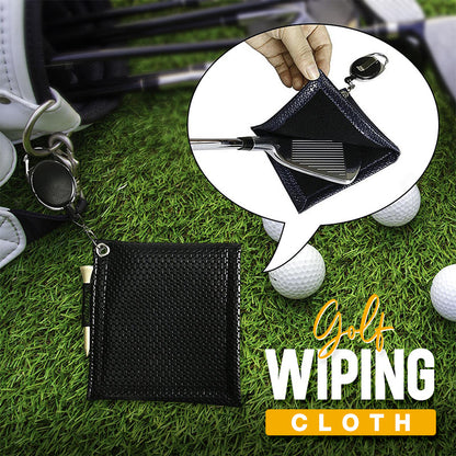 Golf wiping cloth