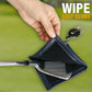 Golf wiping cloth