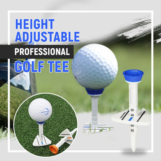 Height Adjustable Professional Golf Tee