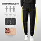 Unisex Warm Fleece-Lined Sweatpants
