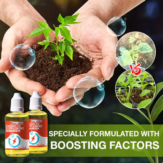 Plant Growth Enhancer Supplement - BUY 2 GET 1 FREE