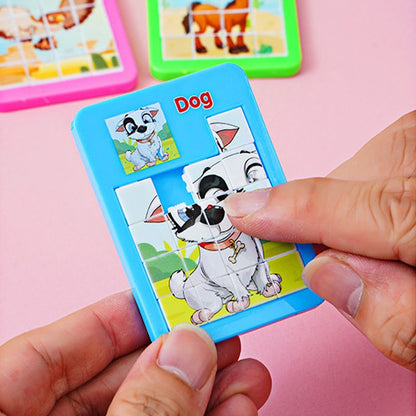 Slide Animal Puzzle Games - Educational Toys