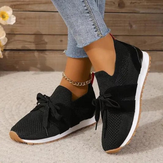 🔥Women's Breathable Flying Woven Sneakers-Buy 2 Free Shipping