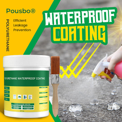 Polyurethane Waterproof Coating（Gift Brush）
