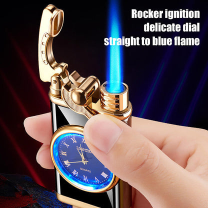 🔥Hot Sale🔥Mintiml® Creative Dial Rocker Arm Inflatable Lighter