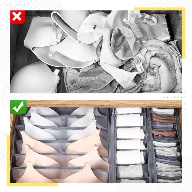 Underwear Storage Box Compartment-7