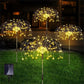 🔥HOT SALE🔥Waterproof Solar Garden Fireworks Lamp🥳Buy 3 Free Shipping