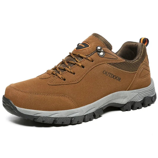 🔥-Men's good arch support outdoor breathable walking shoes