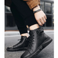 Men's Casual Versatile Genuine Leather Ankle Boots