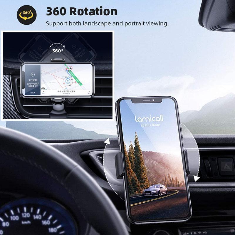 Electric Induction Mobile Phone Holder-1