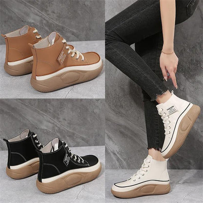 Women's High Top Thick Sole Martin Boots🔥Buy 2 Free Shipping