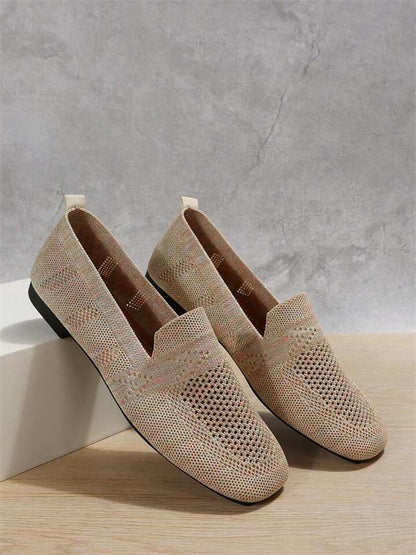 Women Comfortable Arch Support Non-Slip Flat Shoes