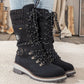 🔥Christmas Hot Sale🔥Women's Waterproof Knee Snow Boots
