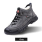 🔥Christmas Hot Sale🔥 Men's Faux Wool Lining Leather Sneaker